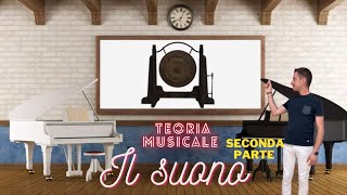 Le qualità del suono  TEORIA MUSICALE [upl. by Erolyat]