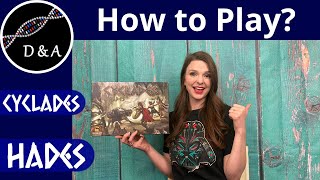 How to play Cyclades Hades │ DampA Tutorial in English [upl. by Grewitz]