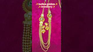 Trending Indian jewellery meesho meeshofinds fashion jewellery jewellery earings meeshohaul [upl. by Nahtan388]