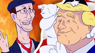 Trump V Lightbringer V Critic  OneyPlays Zach Animated Collab [upl. by Myk]