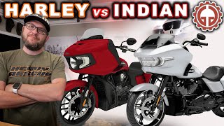 2024 Road Glide vs Indian Challenger Mind changed [upl. by Menard]