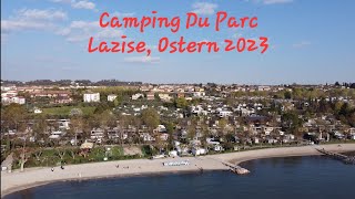 2023 Camping Du Parc in Lazise Gardasee Italien  Ostern  Drohnenaufnahmen in 4K [upl. by Bausch]