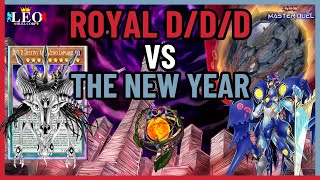 Royal Finish DDD Gameplay and 2024 Deck List  The first 4 Duels in 2024 YuGiOh Master Duel [upl. by Aivekahs227]