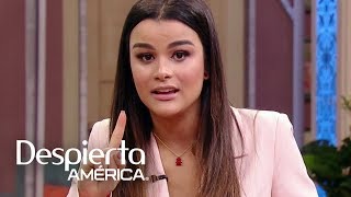 Clarissa Molina ha sentido quotel odio de la gentequot por no hablar bien inglés [upl. by Leibarg]