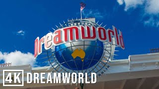 Dreamworld Gold Coast  Full Complete Walkthrough Tour [upl. by Nnyledam]