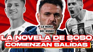 ALIANZA PONE FIN A LA NOVELA DE SOSO I ¡3 SALIDAS EN ALIANZA LIMA ARTUROBH [upl. by Terti]