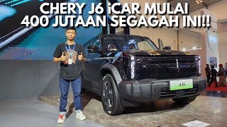 CHERY J6 REVIEW  MOBIL LISTRIK TANGGUH SEGALA MEDAN cheryj6 chery evcar [upl. by Kaylee]