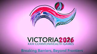 Victoria 2026 Commonwealth Games Logo And Motto [upl. by Kenay]