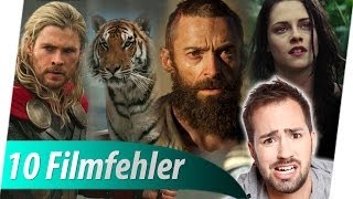 10 UNGLAUBLICHE FILMFEHLER 11 [upl. by Ewald577]