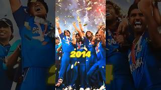 All T20 World Cup Champions Team 2007 TO 2022  T20 World Cup Champions All Teams shorts [upl. by Quinn]