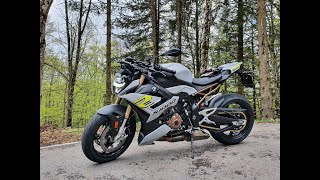 S1000R 2021 sound in dynamic pro [upl. by Yvan]