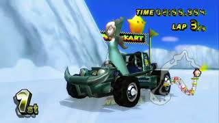 Mario Kart Wii  Rosalina Offroader [upl. by Yremrej954]