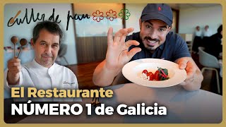 Probando el MEJOR RESTAURANTE de GALICIA 180€  Ruta Gastronómica Galicia 5 [upl. by Sherr]