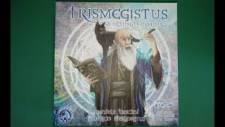 TRISMEGISTUS 1 Любовь с первого взгляда или обзор Trismegistus Ultimate Formula [upl. by Drye]