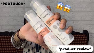 Protouch Callus Remover Spray  Lotion results Honest Review 😉😱Madhu Sharma [upl. by Sy]