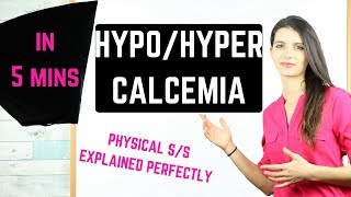 HypoHyperCalcemia physical ss explained [upl. by Caiaphas]