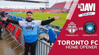 TORONTO FC VS CHARLOTTE FC  LORENZO INSIGNE GOAL  24hr Trip to Toronto for their HOME OPENER [upl. by Maidy747]