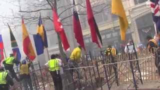 Explosions at the Boston Marathon [upl. by Jedthus]