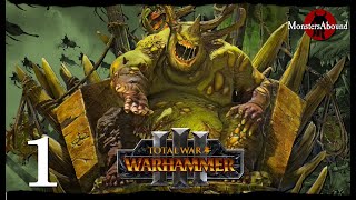 Total War Warhammer 3  Poxmakers of Nurgle Kugath the Plaguefather 1 [upl. by Cuttler]