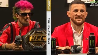 UFC 306 press conference quick recap noche ufc [upl. by Ettevroc]