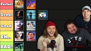 we rated EVERY MOVIE weve watched so far TierList [upl. by Arabella40]