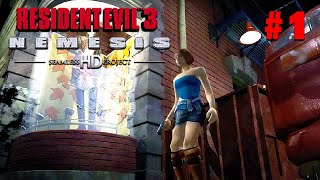 RESIDENT EVIL 3 Nemesis 1999  RESIDENT EVIL 3 Seamless HD Project 🔴 1 [upl. by Garges]