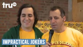 Impractical Jokers  Kelloggs Outtakes [upl. by Siseneg247]