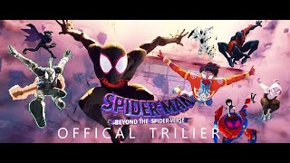 SPIDERMAN BEYOND THE SPIDERVERSE  Official Trailer HD [upl. by Klenk887]