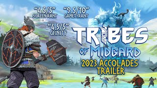 Tribes of Midgard  2023 Accolades Trailer [upl. by Kaufman]