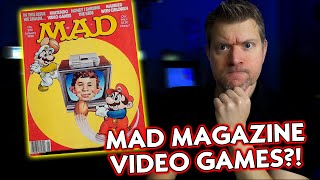 Mad Magazine Video Games Atari amp NES Spoofs [upl. by Reifnnej]