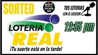 Lotería REAL Resultados del SORTEO EN VIVO de hoy miercoles 4 de septiembre del 2024 [upl. by Llertnov]