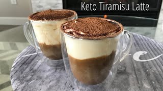 Keto Tiramisu Latte [upl. by Avilo746]