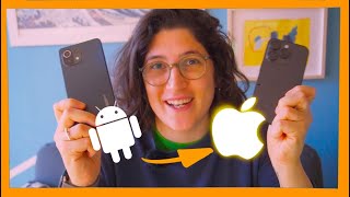 GUÍA 👉🏻TRASPASO de ANDROID a iPHONE PASO a PASO [upl. by Ahseryt]