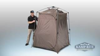 KampRite® Privacy Shelter with Shower [upl. by Desdee]