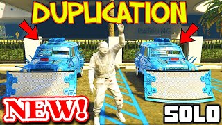 SOLO  NEW SUPER EASY GTA 5 ONLINE CAR DUPLICATION GLITCH  AFTER PATCH 167  PS5XBOXPC [upl. by Yerac]