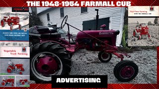 19481954 IH McCormick Farmall Cub Tractors [upl. by Nairde954]