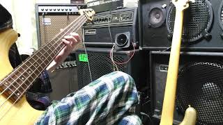 KAWAI ROCKOON BASS MEC JJ ピエゾ切替V AMPEG V4B ドライバー トレースキャビ [upl. by Iddo]