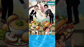 Papa cooking compitition cartoonshorts [upl. by Eleazar]