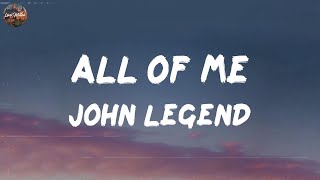 John Legend  All of Me Lyrics  Wiz Khalifa Sia MIX LYRICS [upl. by Bello]