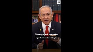 Blows against Iran sparked regional ‘chain reaction’ Netanyahu [upl. by Gilberto363]