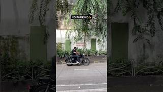 No parking relatable comedyduo ytcomedy noparking parkingsolution ytshorts helpful comedy [upl. by Aicirtak]