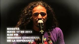 Palabras de reconocimiento a la madre naturaleza por Rubén Albarrán vocalista de Café Tacvba [upl. by Niwrehs]