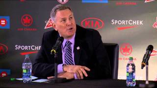 DefoeBradley Press Conference Tim Leiweke [upl. by Diraf]