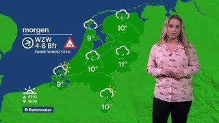 RTL Weer woensdag 6 maart 2019 1500 uur  RTL WEER [upl. by Ynavoj280]