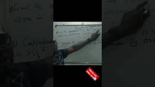 Chemistry Lesson 35 calculation of oxidation number [upl. by Olympias]