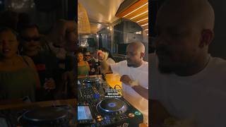 Kabza De Small On Set at r55 ChillOut [upl. by Korella]