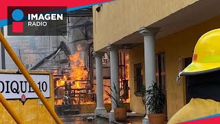 Explosión mortal en Tlaxcala ¿Qué ocurrió en la planta Acero Simec [upl. by Tyra]