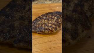 How to Cook Grill a Chicken Breast with Diamond Grill Marks [upl. by Metah]