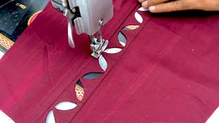 Very Easy and Beautiful Sleeves Design Cutting and Stitching [upl. by Nima]