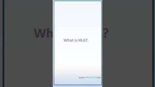 What is HLA [upl. by Hgielsa]